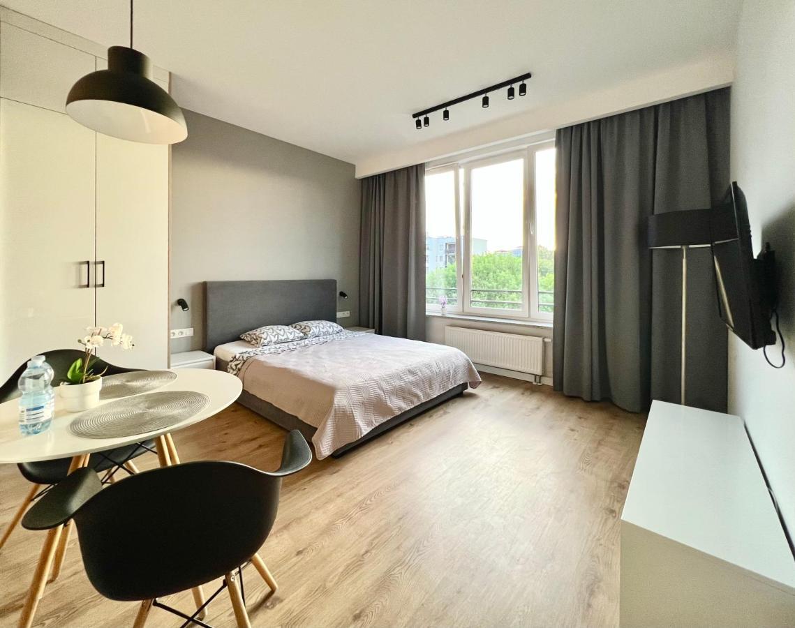 Апартаменты K22 Warszawa Zachodnia Slawinska 502 Экстерьер фото
